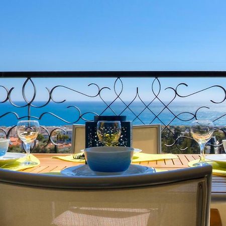 Apartament Confortable 3 Pieces Avec Superbe Vue Mer Nicea Zewnętrze zdjęcie