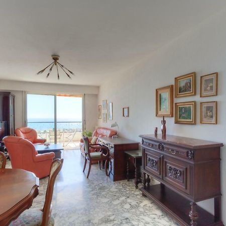 Apartament Confortable 3 Pieces Avec Superbe Vue Mer Nicea Zewnętrze zdjęcie