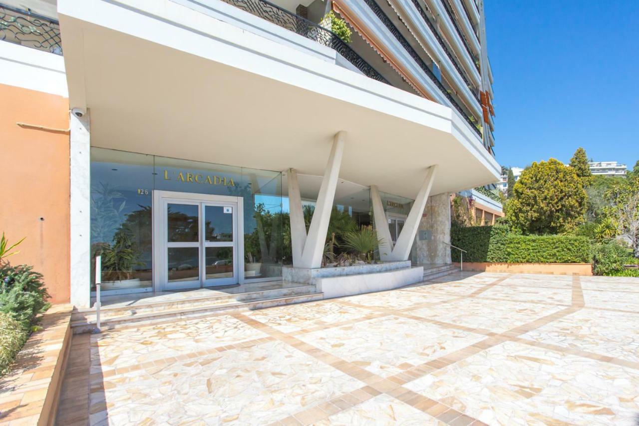Apartament Confortable 3 Pieces Avec Superbe Vue Mer Nicea Zewnętrze zdjęcie