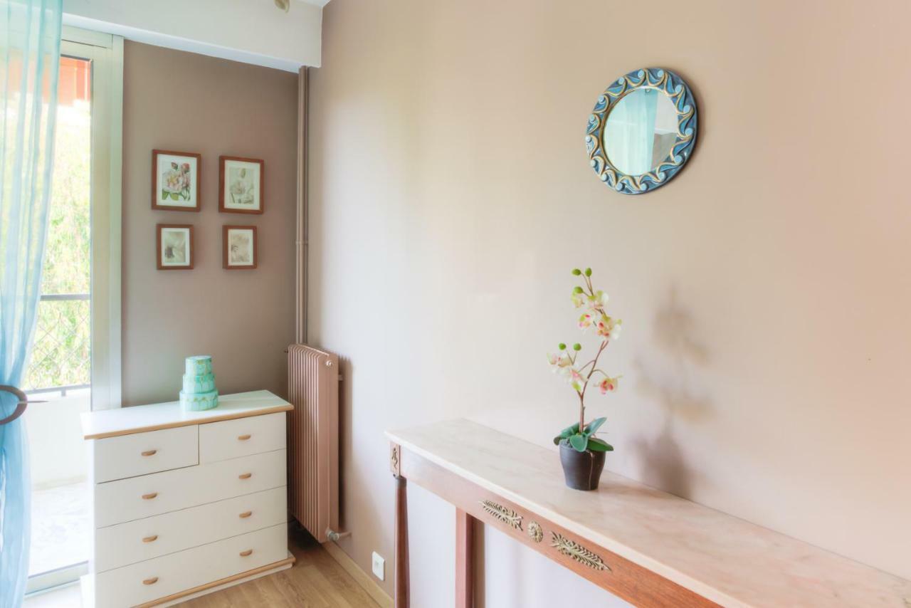 Apartament Confortable 3 Pieces Avec Superbe Vue Mer Nicea Zewnętrze zdjęcie