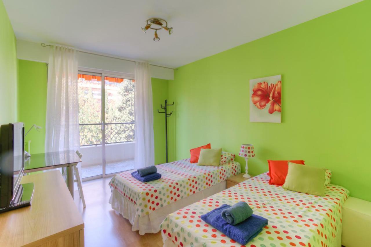 Apartament Confortable 3 Pieces Avec Superbe Vue Mer Nicea Zewnętrze zdjęcie