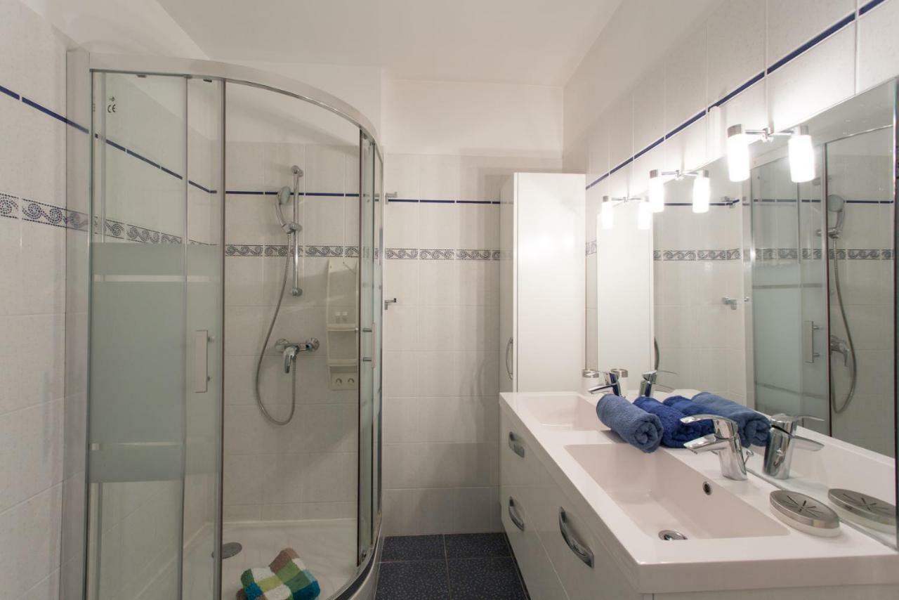 Apartament Confortable 3 Pieces Avec Superbe Vue Mer Nicea Zewnętrze zdjęcie