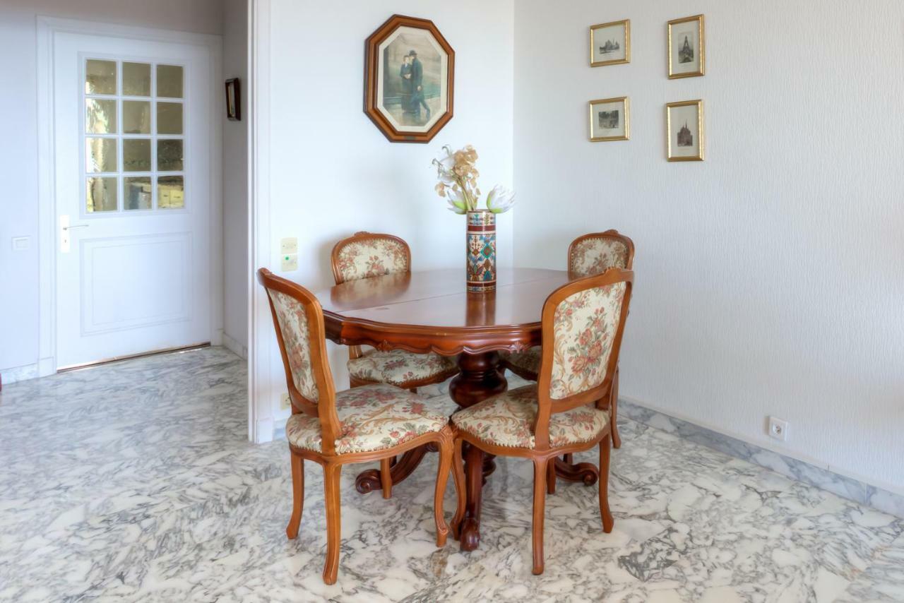 Apartament Confortable 3 Pieces Avec Superbe Vue Mer Nicea Zewnętrze zdjęcie