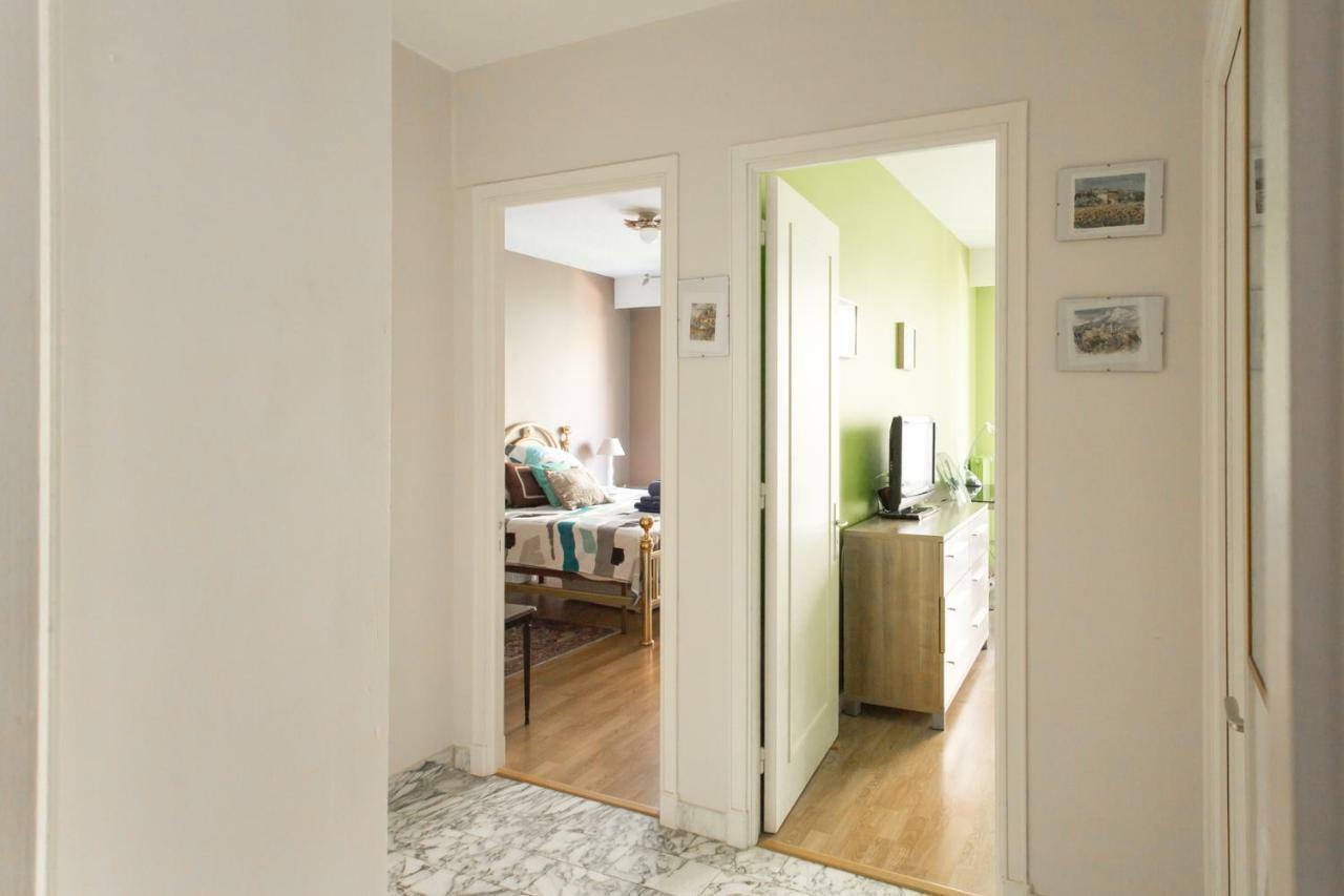 Apartament Confortable 3 Pieces Avec Superbe Vue Mer Nicea Zewnętrze zdjęcie